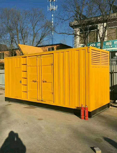 郸城发电机租赁-必须的操作注意事项