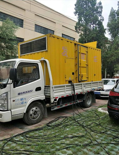郸城发电车出租-柴油发电机组排烟系统设计要求及其考虑因素