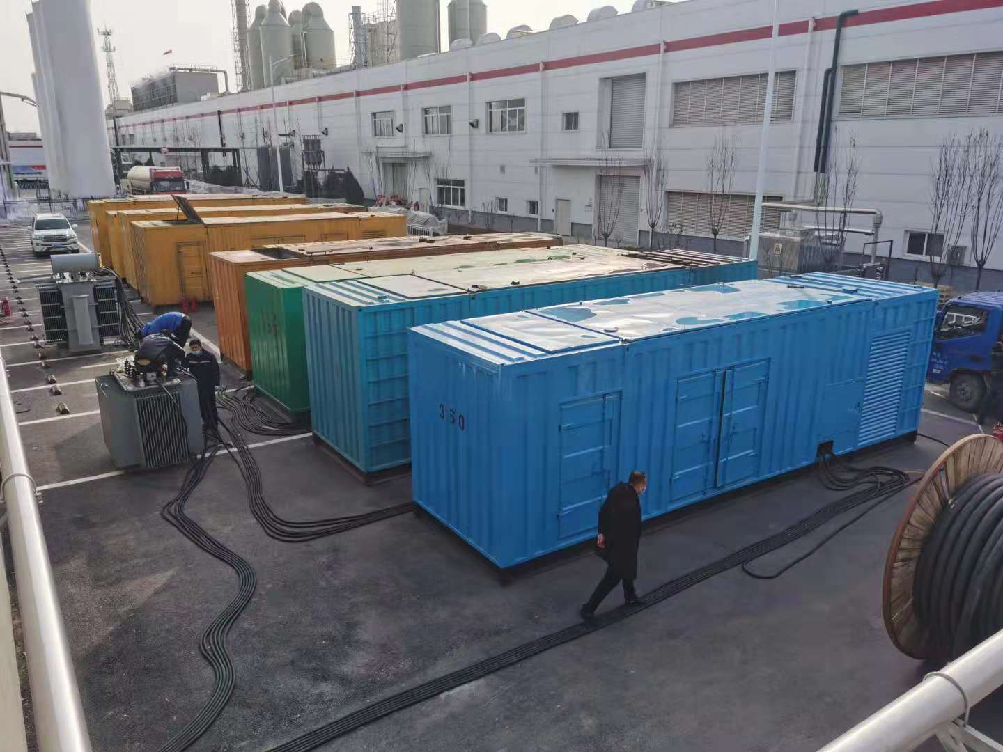 郸城出租发电机-柴油发电机组三相采用什么接法