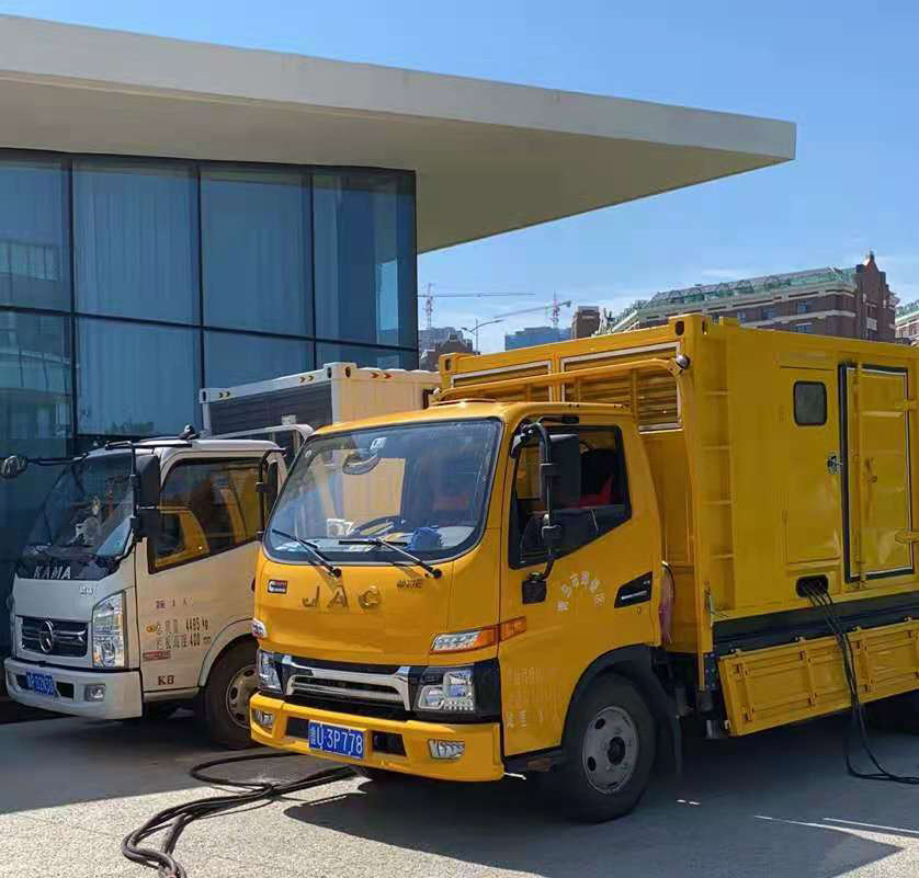 郸城发电车租赁-发电机组冷却液不循环是怎么回事？