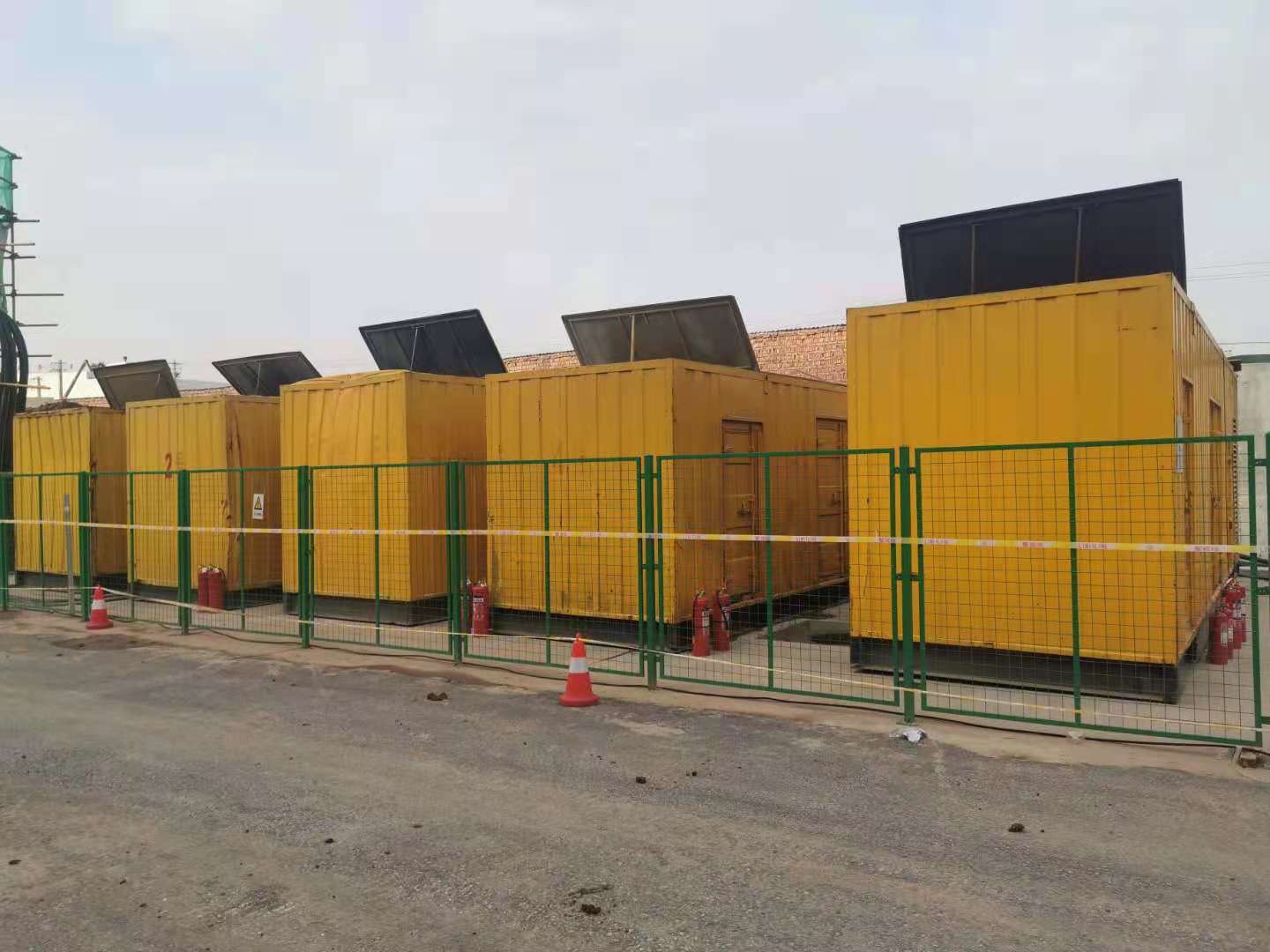 郸城发电机出租-柴油发电机组的额定参数有哪几个？