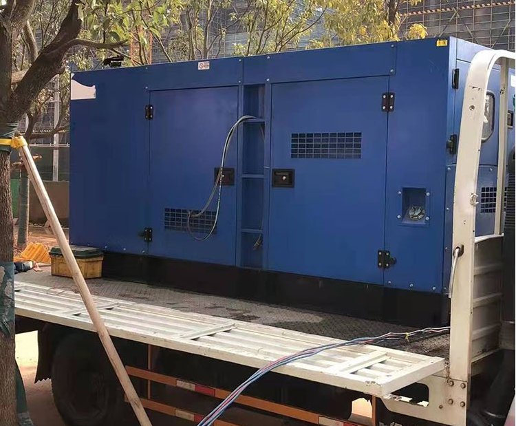 郸城柴油发电机组空气滤清器多久更换一次？