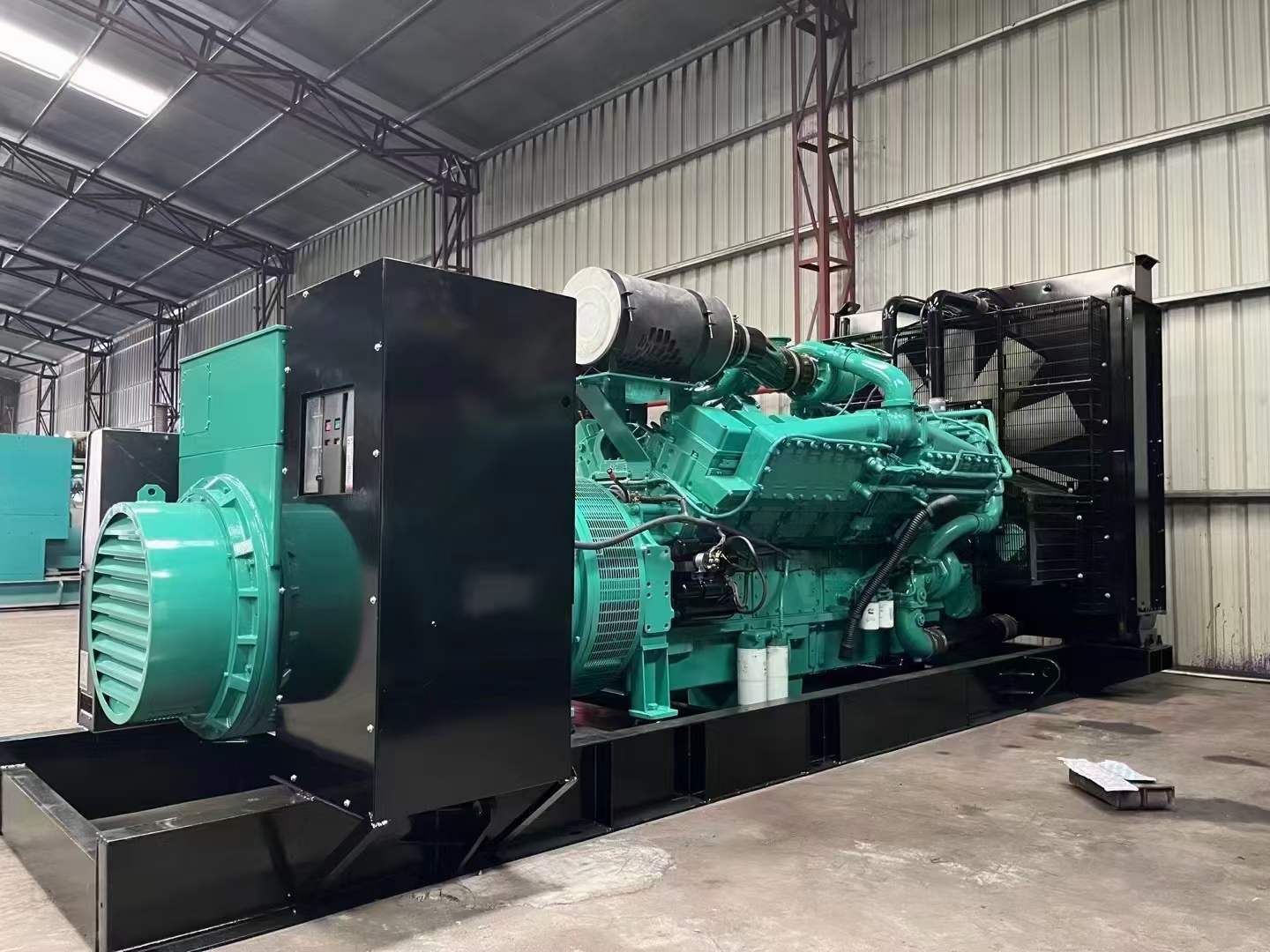 郸城如何降低 800kW 柴油发电机输出电流的波动？