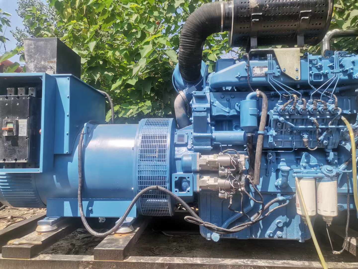 郸城详细说明降低 800kW 柴油发电机输出电流波动的方法