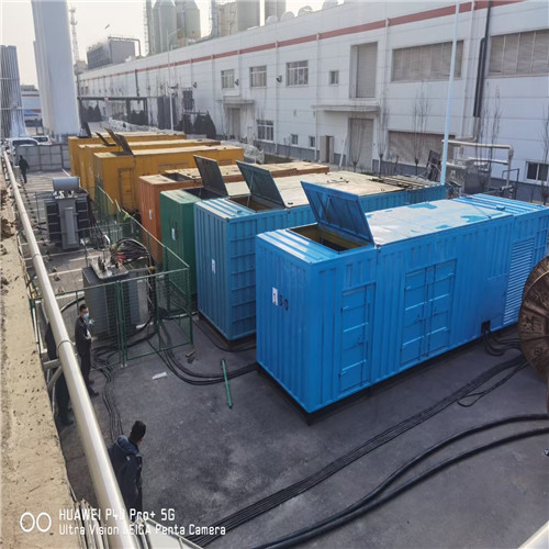 郸城400KW 柴油发电机组的更佳负载率是多少？
