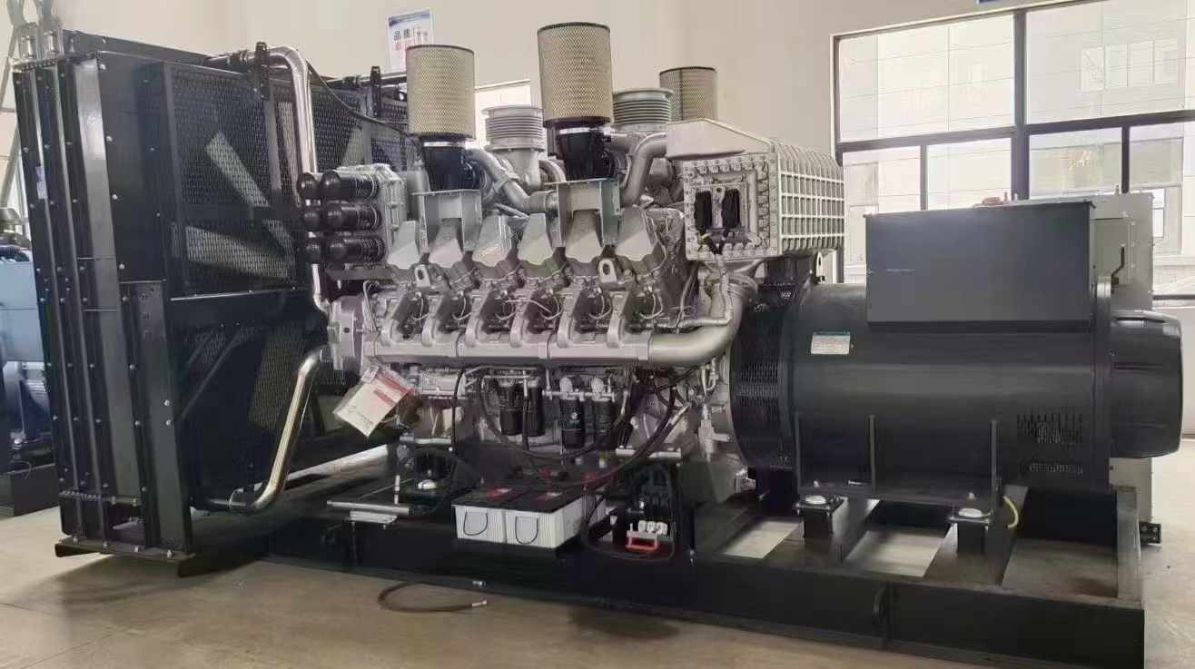 郸城800KW柴油发电机组可以带动多少kw的设备？