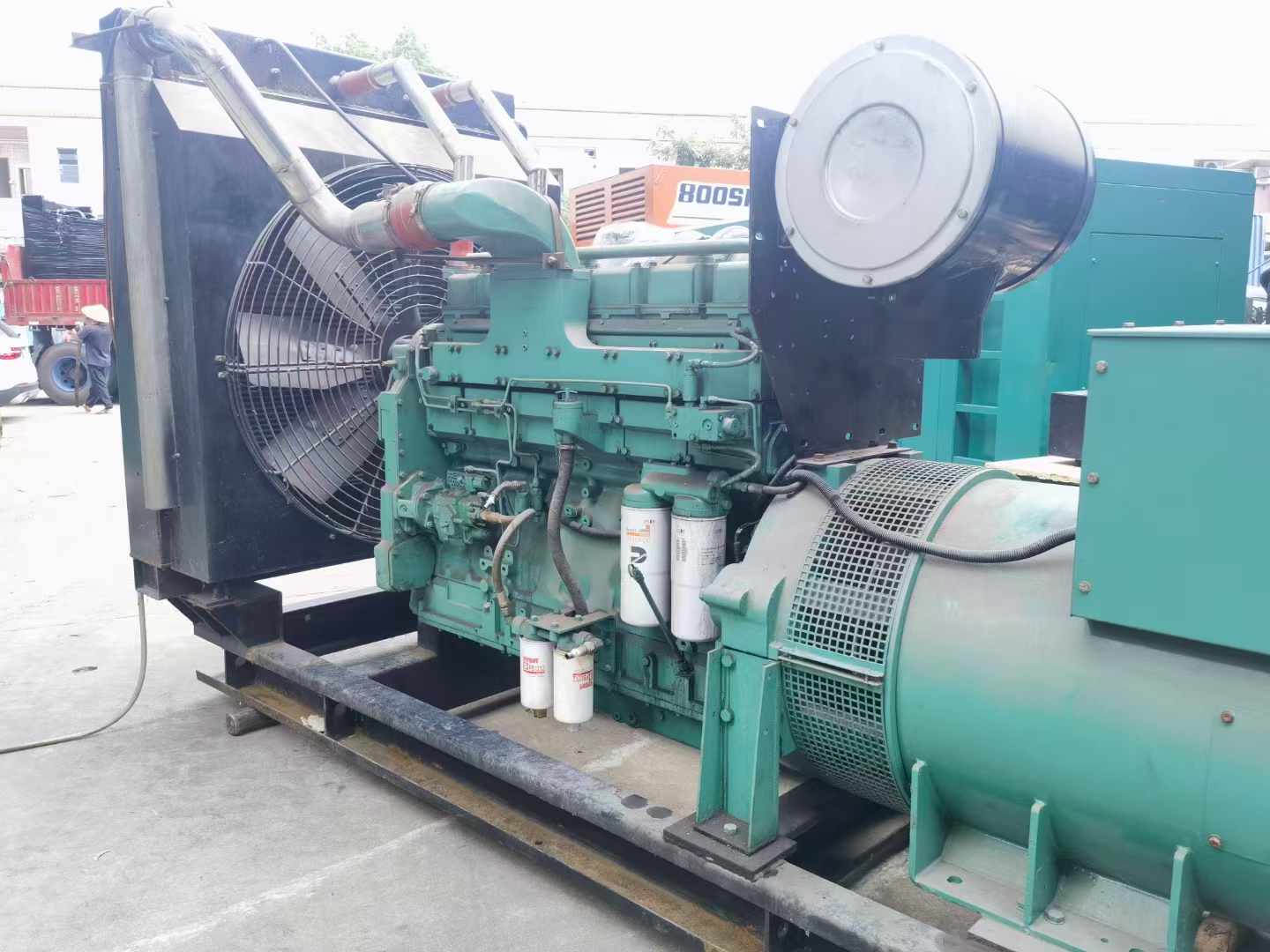 郸城不同功率因数对选择柴油发电机组的影响