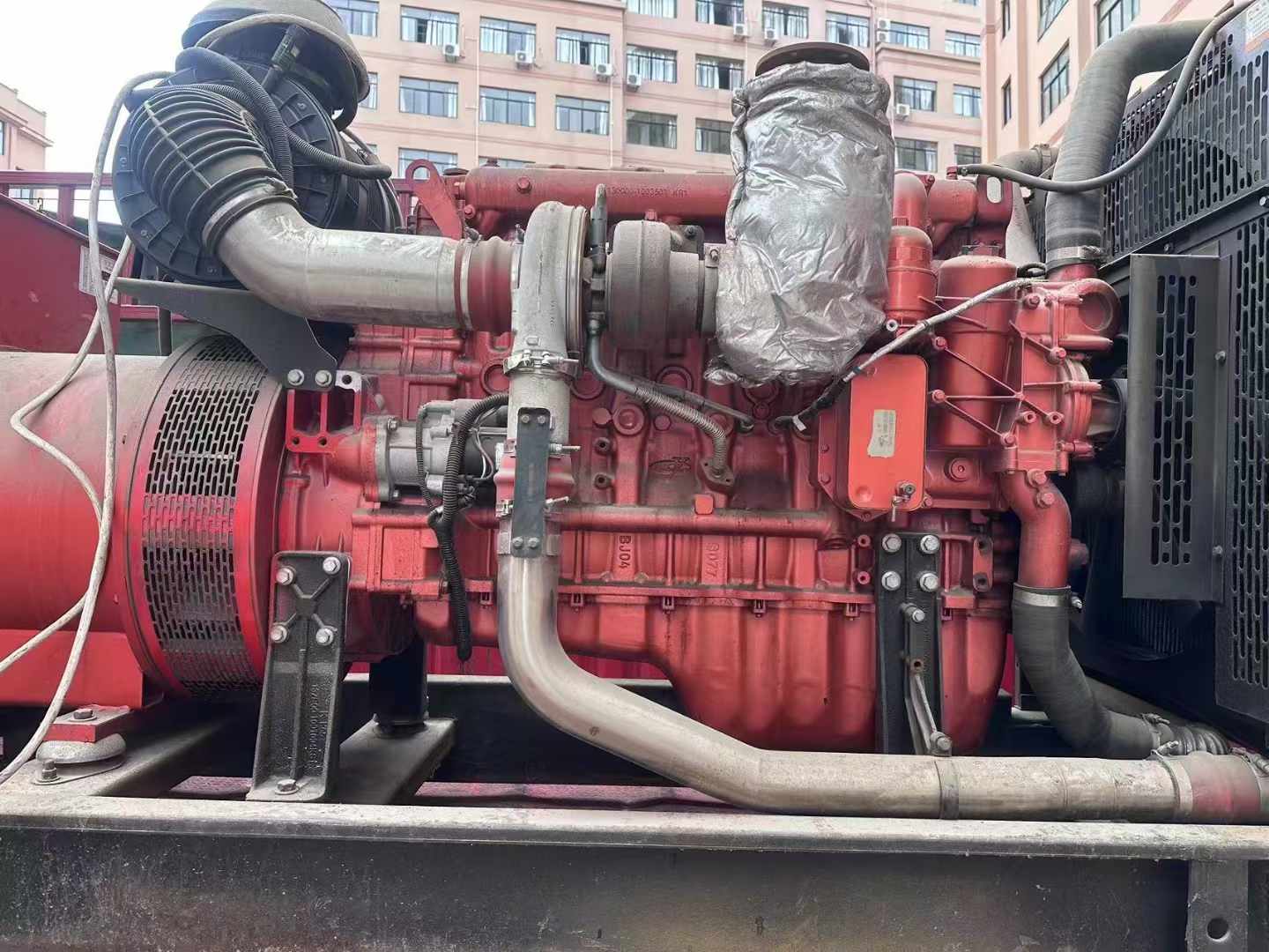 郸城如何选择适合 600kW 柴油发电机组的过载保护器？