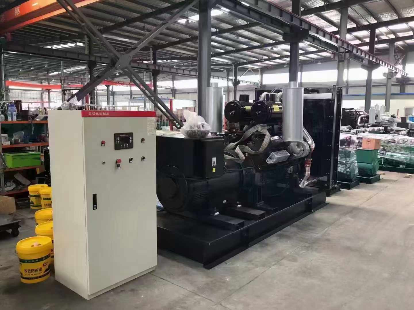 郸城发电机2000kVA 负载需要多大的电缆？