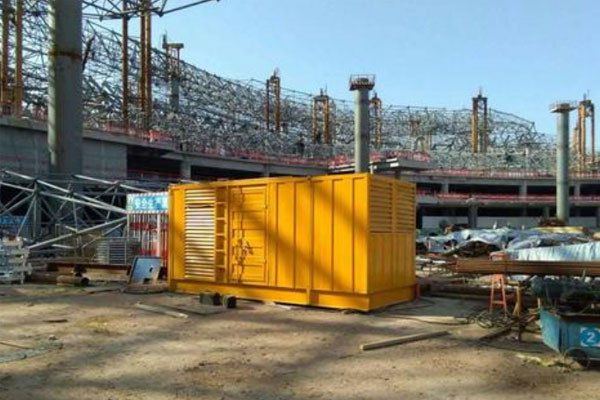 郸城发电机出租如何判断空气滤清器是否需要更换？
