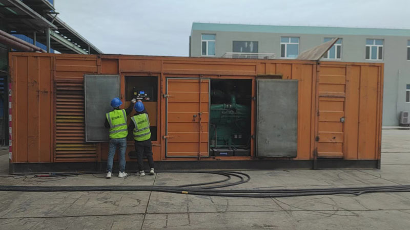 郸城如何检查柴油发电机组的机油油位？